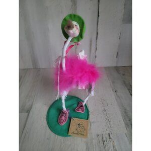 Annalee 1994 easter parade ostrich bird doll Society